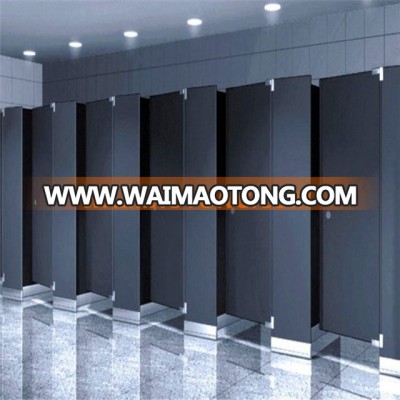 12mm 18mm standard size impact proof toilet partition hpl toilet cubicle