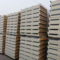 Building Materials PU/PIR/PUF Roof insulated Sandwich Panels