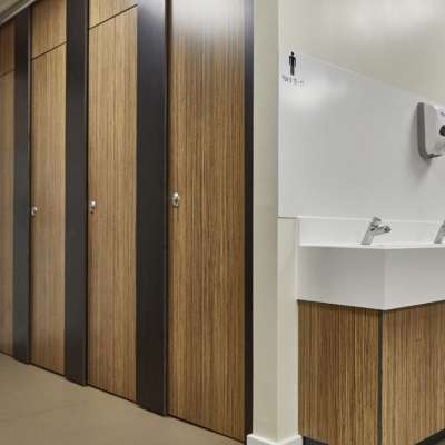 toilet cubicle partition phenolic resin toilet partition