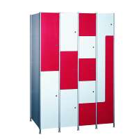 Hot Sale Waterproof Fireproof Compact Laminate Hpl Board Gym Lockers