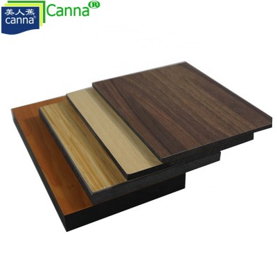 High-quality Wood Color Compact Fiberboard CDF  Sale