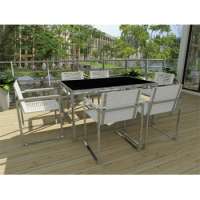 Compact table top used outdoor hotel furniture