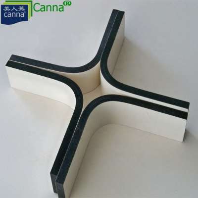 Postforming Solid HPL Plates Curved High Pressure Laminates