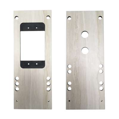 Precision CNC processing HPL door plate