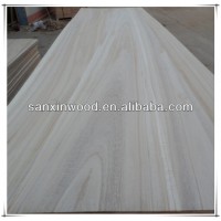 Sale fsc certified paulownia timber used for skateboards