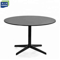 hpl high pressure compact Dia 60cm  public table top for coffee shop