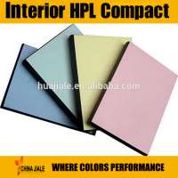 waterproof fire resistant phenolic hpl compact laminate / formica compact laminate hpl