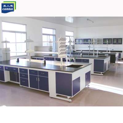 laboratory furniture lab top countertop used in chemical experiment