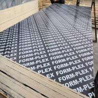 Black film Phenolic board from China factory