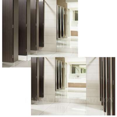 wood frame partitions carving toilet partition high pressure laminate bathroom partition