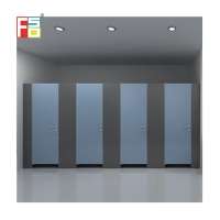 High quality and low price toilet divider door cubicle partition phenolic hpl toilet cubicle partition