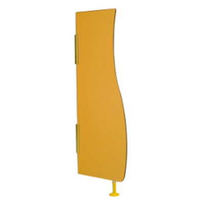 high pressure laminate urinal partition privacy divider hpl block partition