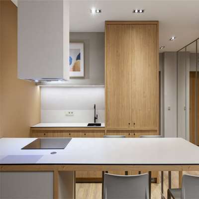 Fashion White Bespoken 4-25mm  Kitchen Compact Laminate Tops